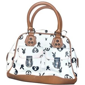 Vintage Y2K early 2000s Playboy Monogram Handbag